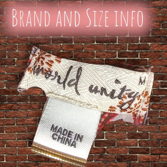 Red Paisley Boho Hi-Lo Sleeveless Dress - Picture 7 of 9